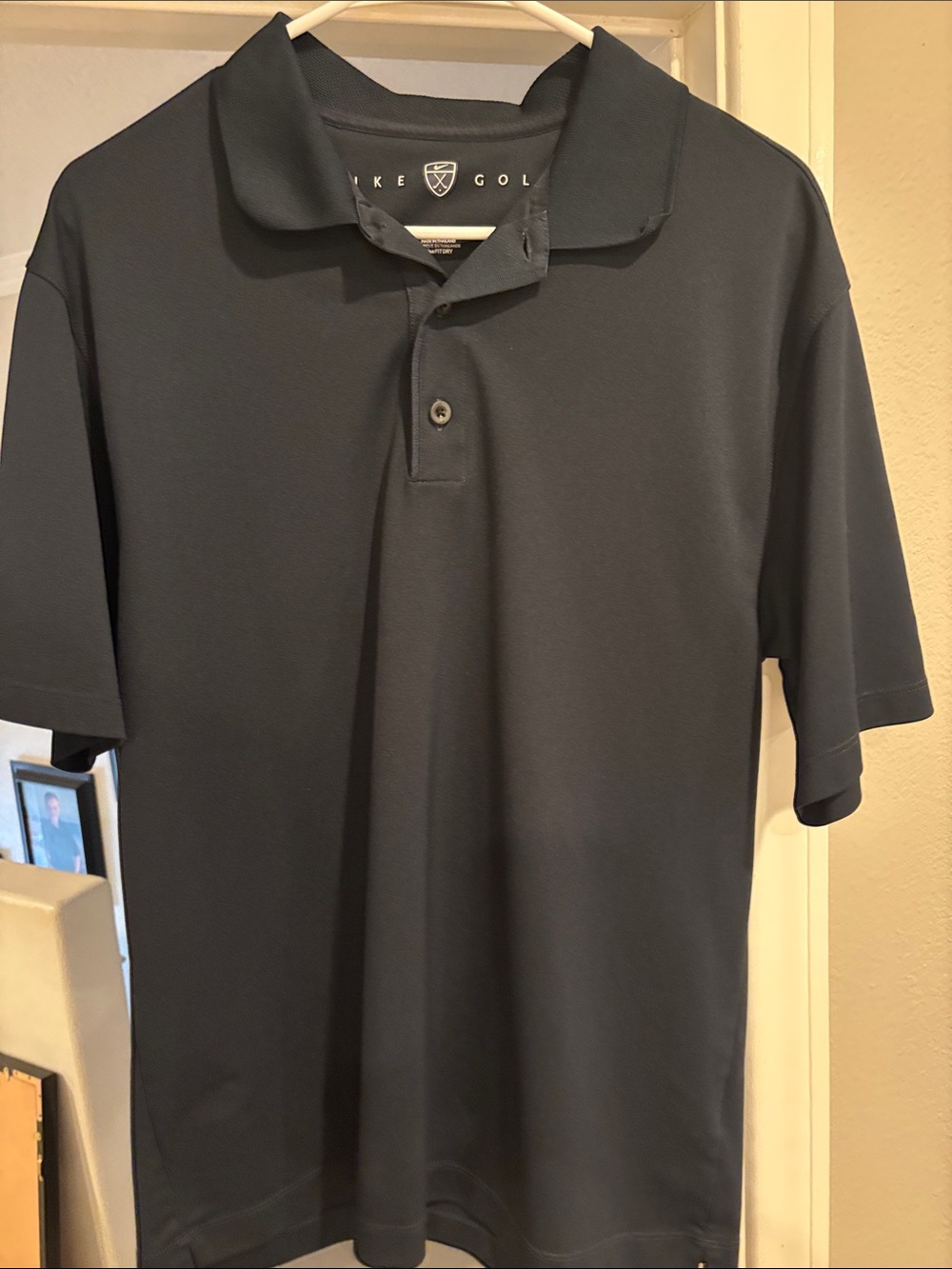 Nike Polo Shirt in Dark Navy
